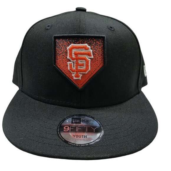 New Era 9Fifty San Francisco Giants Youth Hat - Picture 1 of 10